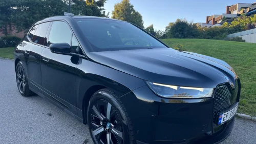 BMW iX xDrive40 xDrive40 Fully Charged - Laser/BSI/Massasje/HK/Ceramic