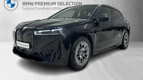 BMW iX xDrive40 Fully Charged xDrive40/Harman/panoramatak/Laserlys/BSI