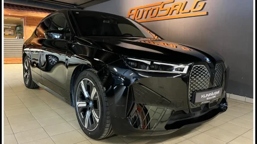 BMW iX xDrive40 Xdrive40 Fully Charged Sport/360/HUD/Krok/Lazer/Pano+++