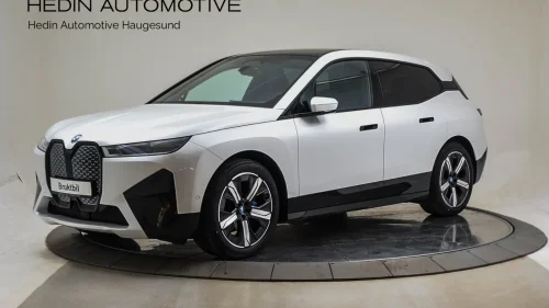 BMW iX xDrive40 xDrive40 Fully Charged, Sportspakke,Massasje,H&K,Pano++