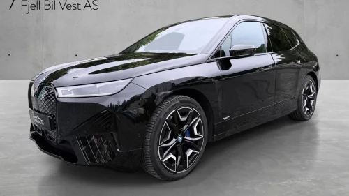BMW iX xDrive40 40 Fully Charged S.Pakke Multiseter Krok Laser H/K 22"