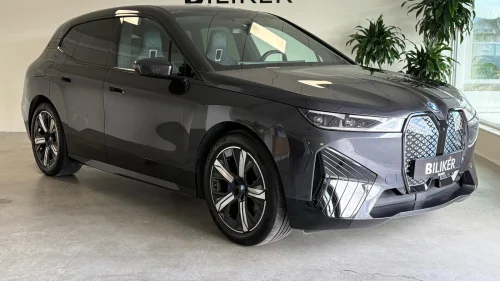 BMW iX xDrive40 xDrive40 Fully Charged Sportspakke/Panorama/H&K/Laser++
