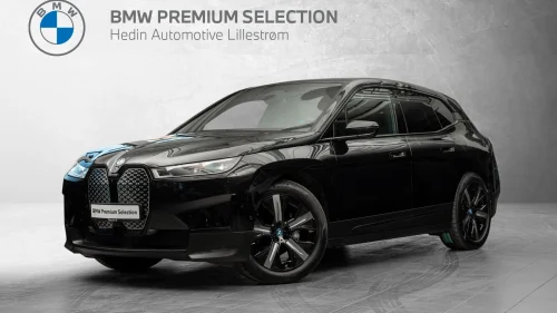 BMW iX xDrive40 xDrive40 Fully Charged