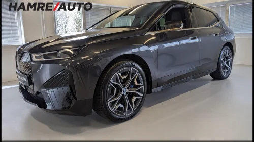 BMW iX xDrive40 FullyCharged/Bakaksel/Luftfjæring/SportsPK/H&K/Garanti
