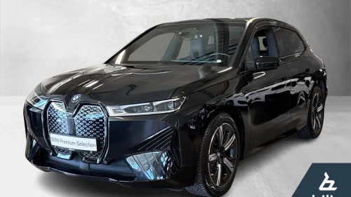BMW iX xDrive40 xDrive40 FullyCharged Panorama, SportsPakke. Krok