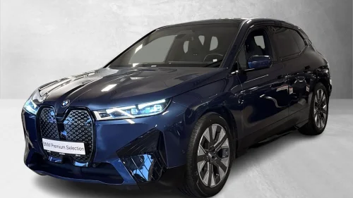 BMW iX xDrive40 xDrive40 FullyCharged Panorama, SportsPakke. Krok