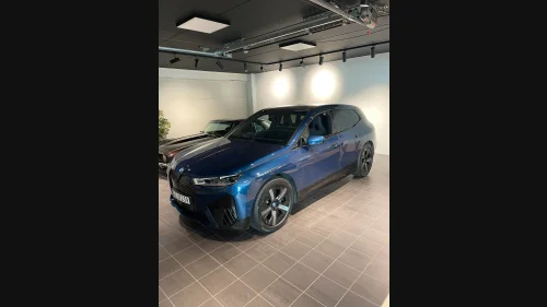 BMW iX xDrive40 xDrive40 Fully Charged