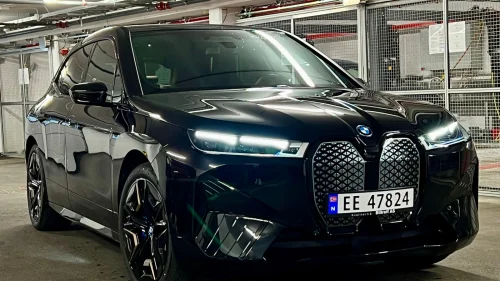 BMW iX xDrive40 xDrive40 Fully Charged