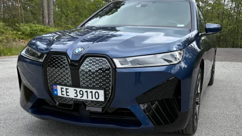 BMW iX xDrive40 xDrive40 Fully Charged