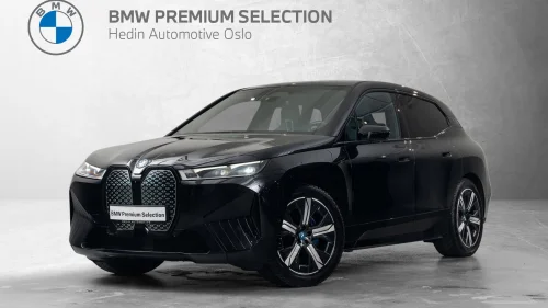 BMW iX xDrive40 xDrive40 Fully Charged/Sportspakke/Laser/Pano/Harman ++