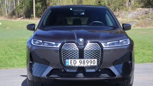 BMW iX xDrive40 xDrive40 Fully Charged, 4hjulsstyring, luftfjæring