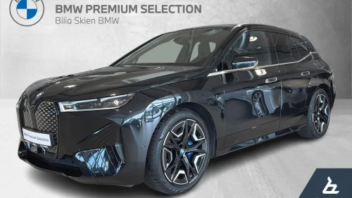 BMW iX xDrive40 Fully Charged Sport ACC KROK DAB HUD 360