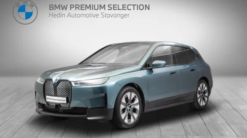 BMW iX xDrive40 xDrive40 Fully Charged El Krok Glasstak H&K ++++