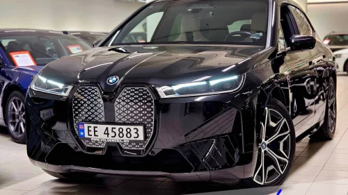 BMW iX xDrive40 TILBUD!!! Norsk bil med en eier og BSI