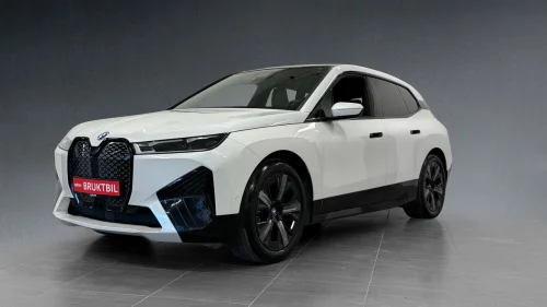 BMW iX xDrive40 xDrive 40 Fully Charged|SPORTSPAKKE/PANO/HK/LASER/KROK