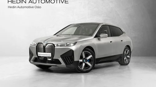 BMW iX xDrive40 xDrive40 Fully Charged Multiseter Harman/Kardon Laser
