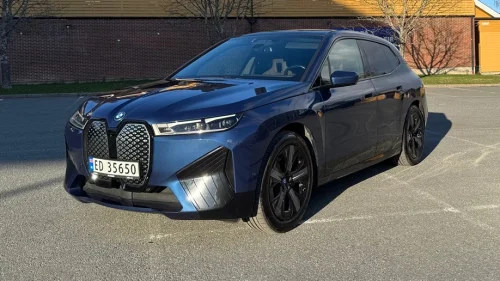 BMW iX xDrive40 xDrive40 Fully Charged