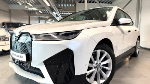 BMW iX xDrive40 - xDrive40 - Harman Kardon - Sportspakke - H-Feste -