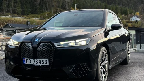 BMW iX xDrive40 xDrive40 Bakhj.styring, softclose, pano, 22+21, Sportpk