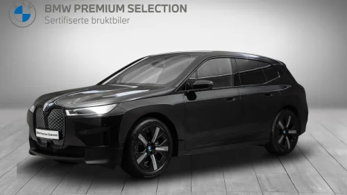 BMW iX xDrive40 xDrive40 Fully Charged