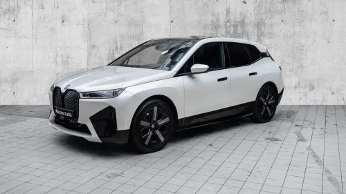 BMW iX xDrive40 Fully Charged I Sportspakke I Feste I Harman Kardon