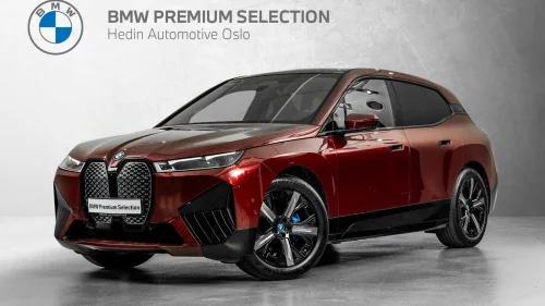 BMW iX xDrive40 xDrive40 Fully Charged Lav kilometer! Harman, Panorama