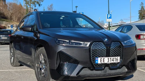 BMW iX xDrive40 xDrive40 Fully Charged