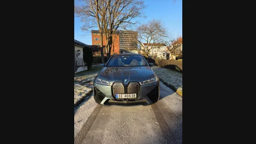 BMW iX xDrive40 BMW iX xDrive40 2022– Fully Charged, Sport, PPF