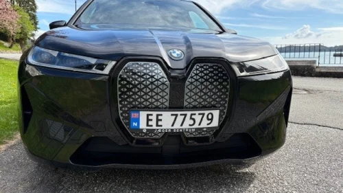 BMW iX xDrive40 xDrive40 Fully Charged