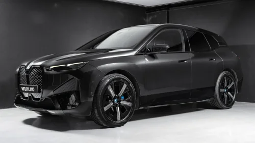 BMW iX xDrive40 40 Fully Charged / BSI / Laserlys / H/K /21"S / 20"V/