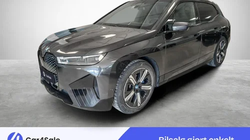 BMW iX xDrive40 xDrive40 FullyCharged / GARANTI / 1 Eier / EU28 / Sport