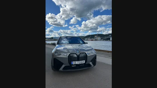 BMW iX xDrive40 xDrive40 Fully Charged