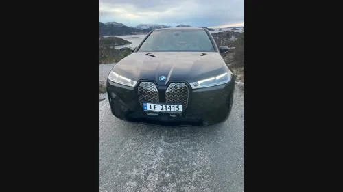 BMW iX xDrive40 xDrive40 Fully Charged
