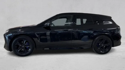 BMW iX xDrive40 40 | Fully Charged | Skinn | Krok | Komplett historikk