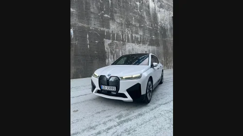 BMW iX xDrive40 xDrive40 Fully Charged