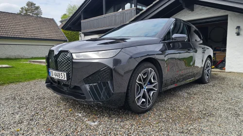 BMW iX xDrive40 xDrive40 Fully Charged
