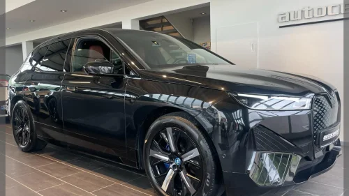 BMW iX xDrive40 IX40 SPORT/ FULLY CHARGED/Pano/Laser/ACC/HUD/H-F/21"