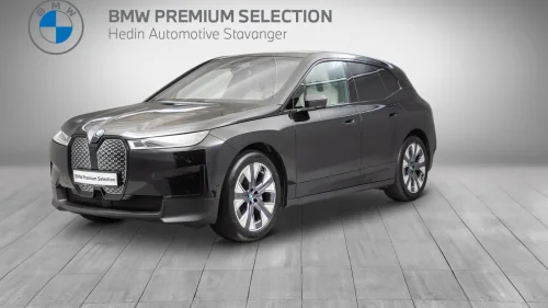 BMW iX xDrive40 xDrive40 Fully Charged El Krok Glasstak H&K ++++