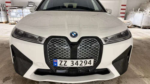 BMW iX xDrive40 xDrive40 Fully Charged