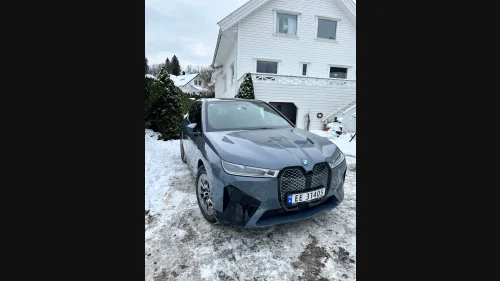 BMW iX xDrive40 xDrive40 Fully Charged Sport