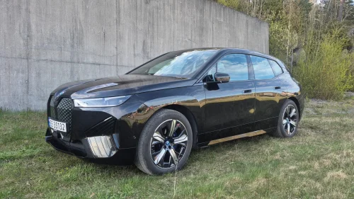 BMW iX xDrive40 xDrive40 Charged Plus Sportpakke Laserlys Harmon Kardon