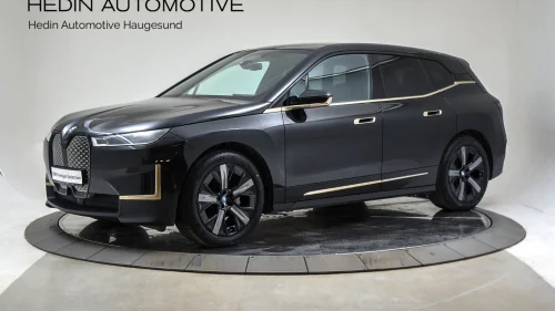BMW iX xDrive40 xDrive40 Fully Charged, Harman&Kardon, Panorama, Krok++
