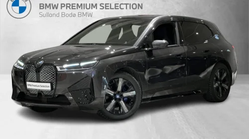 BMW iX xDrive40 xDrive40 Fully Charged Harman/Kardon Hengerfeste++