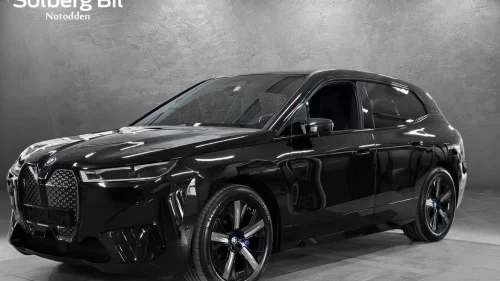 BMW iX xDrive40 Fully Charged|Pano|ACC|360|H/K|DAB|H.Feste++