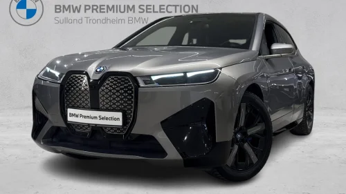 BMW iX xDrive40 xDrive40/Fully Charged/Harman/Sky Lounge Pano/Laserlys