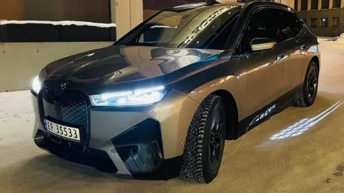 BMW iX xDrive40 xDrive40 Fully Charged
