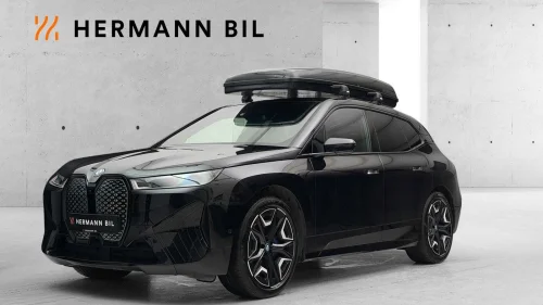 BMW iX xDrive40 xDrive40/Fully Charged/22" Aero/Luft/ACC/Pano/Laser++