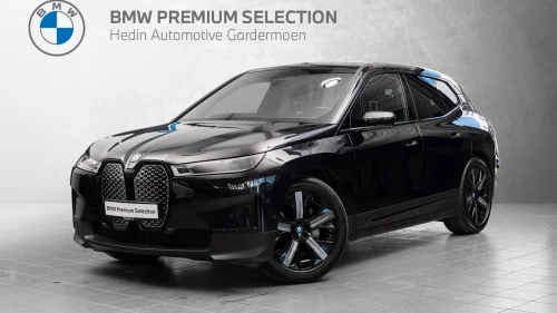 BMW iX xDrive40 xDrive40 Fully Charged