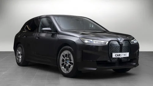 BMW iX xDrive40 xDrive40 Fully Charged Laser/Pano/Krok/H&K/ACC