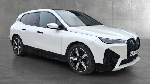 BMW iX xDrive40 NORSK BIL FULLY-CHARGED SPORTSPAKKE 21" H&K KROK LASER